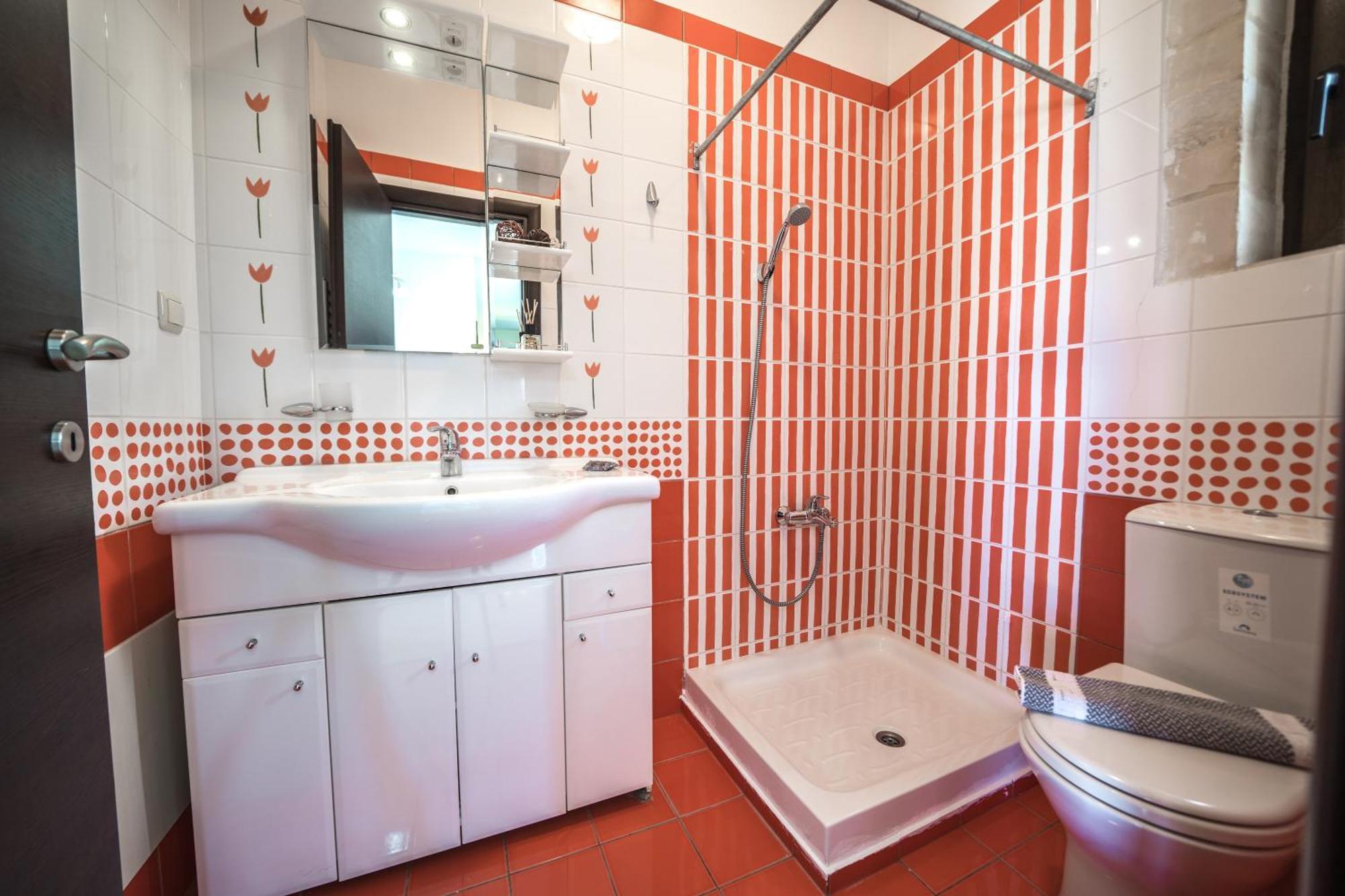 Villas Louloudaki Loutra  ภายนอก รูปภาพ