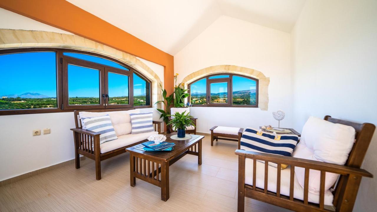 Villas Louloudaki Loutra  ภายนอก รูปภาพ