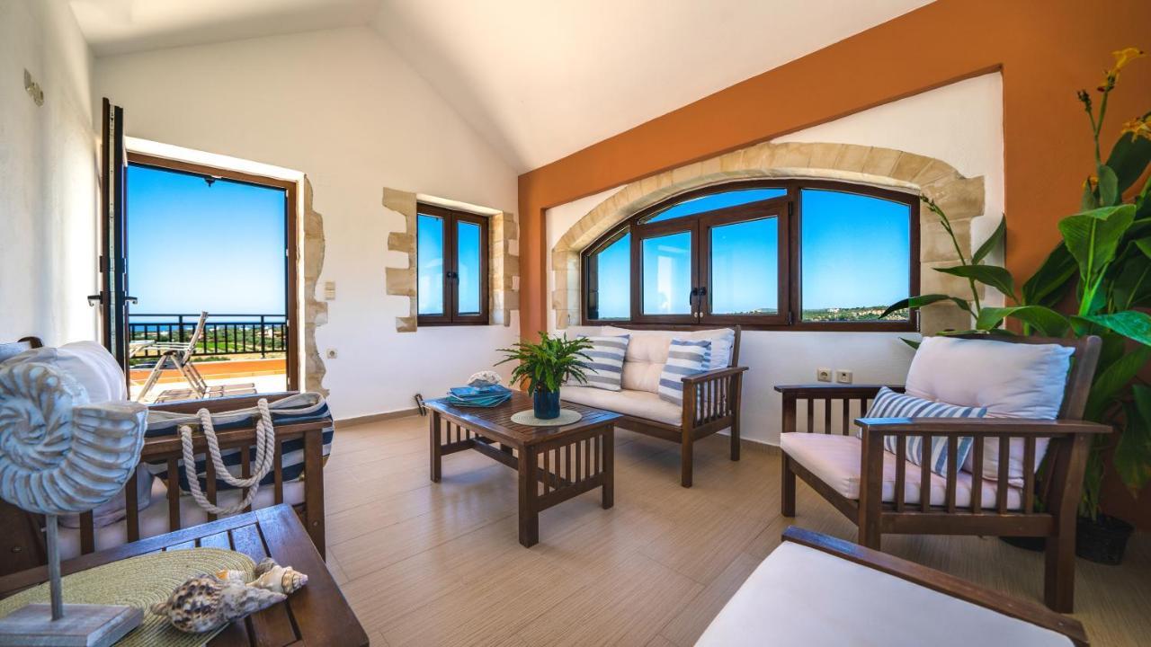 Villas Louloudaki Loutra  ภายนอก รูปภาพ